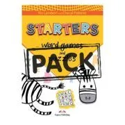 Curs limba engleza Word games and puzzles Starters cu digibook app. de Viv Lambert