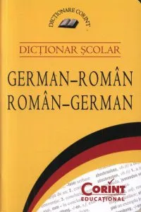 Dictionar scolar german-roman, roman-german