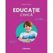 Educatie civica. Manual pentru clasa a 3-a de Mariana Pop