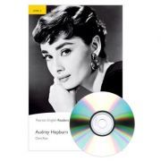 English Readers Level 2. Audrey Hepburn Book   CD