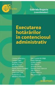 Executarea hotararilor in contenciosul administrativ