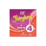 Fairyland 4 DVD de Jenny Dooley