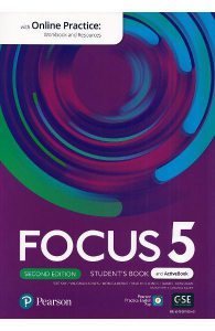 Focus 5 2nd Edition Studentas BookActive Book with Online Practice