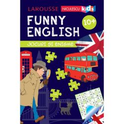 Funny English 10 ani - Jocuri si enigme