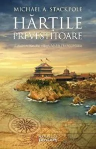 Hartile prevestitoare. Al doilea volum din trilogia Marile descoperiri de Michael A. Stackpole