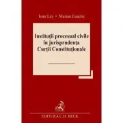 Institutii procesual civile in jurisprudenta Curtii Constitutionale de Ioan Les