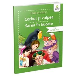 Invat sa citesc povesti. Corbul si vulpea. Sarea in bucate