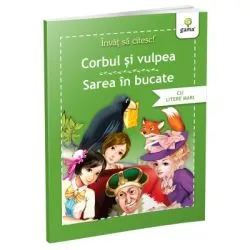 Invat sa citesc povesti. Corbul si vulpea. Sarea in bucate