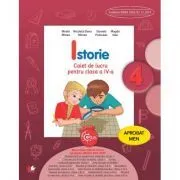 Istorie. Caiet de lucru. Clasa a 4-a de Magda Stan