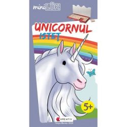 Joc educativ LUK, Unicornul Istet, exercitii distractive, varsta 5 