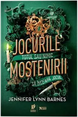 Jocurile moștenirii (Vol.1) de Jennifer Lynn Barnes
