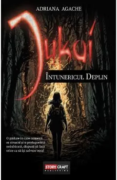 Jukai. Intunericul deplin de Adriana Agache