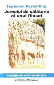 Jurnalul de calatorie al unui filosof Vol.I