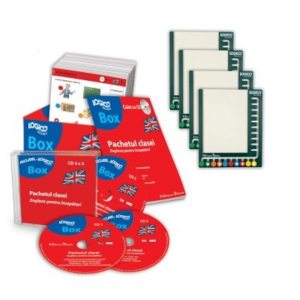 LOGICO Piccolo BOX - Pachetul clasei - engleza pentru incepatori