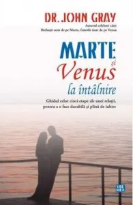Marte si Venus la intalnire de John Gray