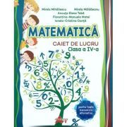 Matematica. Caiet de lucru clasa a 4-a