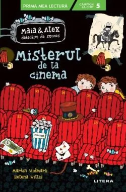 Misterul de la cinema de Martin Widmark