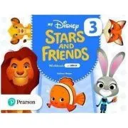 My Disney Stars and Friends 3 Workbook with eBook de Kathryn Harper