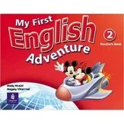 My First English, Teacher's Book, Adventure 2 de Mady Musiol