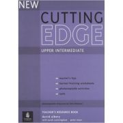 New Cutting Edge Upper Intermediate Teachers Book and Test Master CD-Rom Pack