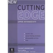 New Cutting Edge Upper Intermediate Teachers Book and Test Master CD-Rom Pack de David Albery