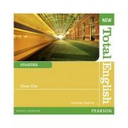 New Total English Starter Class Audio CD