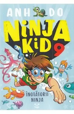Ninja Kid 9 de Anh Do
