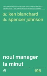 Noul manager la minut de Spencer Johnson