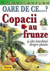 Oare de ce? Copacii au frunze