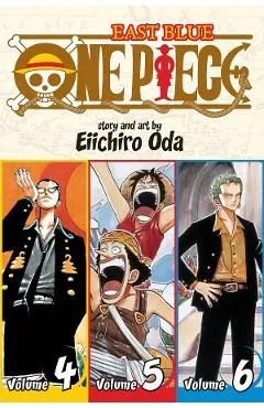One Piece (3-in-1 Edition) Vol.2 de Eiichiro Oda