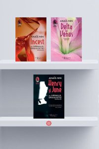Pachet Anaïs Nin (3 Volume)