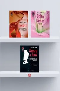 Pachet Anaïs Nin (3 Volume) de Anais Nin