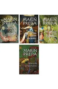 Pachet: Marele singuraticCel mai iubit dintre pamanteni Vol.1 Vol.2 Vol.3 de Marin Preda