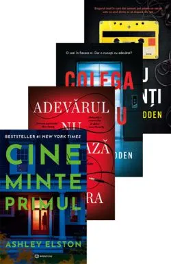 Pachet Minciuni mortale de Amy Tintera