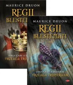 Pachet Regii blestemati. 2 volume de Maurice Druon