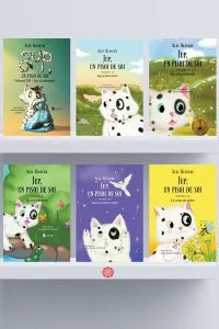 Pachet Seria Jup, un pisoi de soi (Vol. 7-12) de Alec Blenche