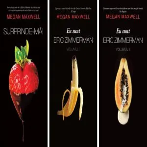 Pachet „Surprinde-mă!” (Vol. 1-3) de Megan Maxwell