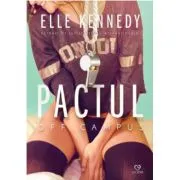 Pactul. Seria Off-Campus, volumul 1 de Elle Kennedy