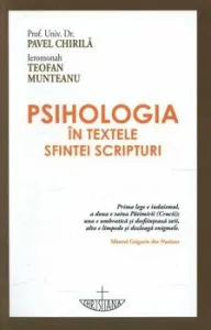 Psihologia in textele Sfintei Scripturi de Pavel Chirila