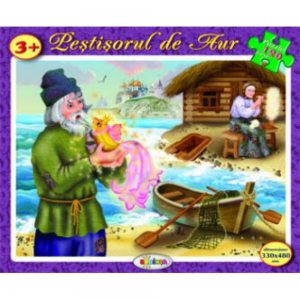Puzzle - Pestisorul de Aur (120 piese)