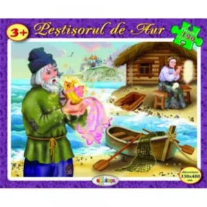 Puzzle - Pestisorul de Aur (120 piese)