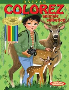 Razvan. Colorez animale salbatice