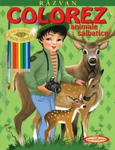 Razvan. Colorez animale salbatice de Petru Ghetoi
