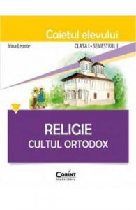 Religie clasa 1 sem 1, caiet