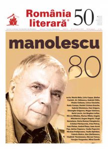 Romania literara nr. 50/2019