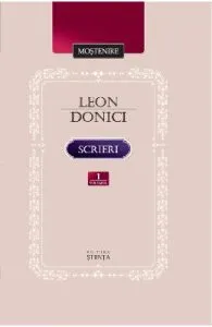 Scrieri vol.1: Proza literara de Leon Donici