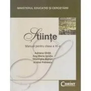 Stiinte. Manual pentru clasa a 11-a de Gheorghe Mohan