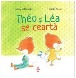 Théo și Léa se ceartă de Thierry Robberecht