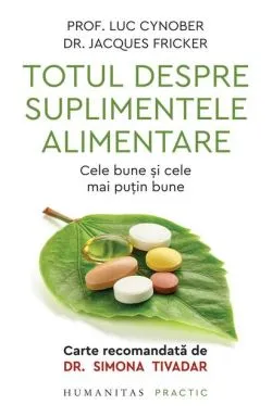 Totul despre suplimentele alimentar de Luc Cynober