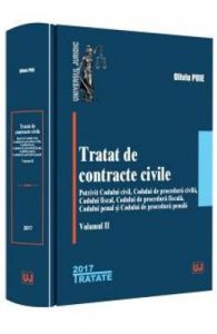 Tratat de contracte civile Vol.2